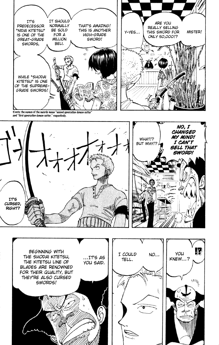 One Piece, Chapter 97 image 13